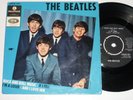 Very rare The Beatles EP Rock & Roll Music Parlophone GEOS 231 Sweden VG+/VG++