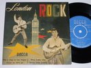 Mega rare Terry Dene EP Come on Let's Go Ritchie Valens Sweden 1957 VG++/VG++