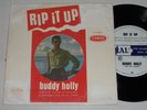 Mega rare Buddy Holly EP Rip It Up Coral CX 10927 Australia VG+/VG++
