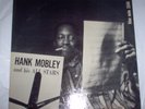 HANK MOBLEY and his ALL STARS blue note 1544  RVG ear in GOOD CONDITION