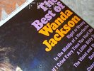 SEALED* PROMO* The Best Of WANDA JACKSON Orig CAPITOL Country Rocker RIGHT WRONG