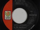 Crossover Soul 45 - Little Anthony & The Imperials - If I Love You - UA VG+ mp3