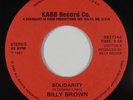 Rap Boogie Funk 45 - Billy Brown - Solidarity - Kabb - VG+ mp3