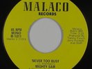 Northern/Deep Soul 45 - Mighty Sam - Never Too Busy - Malaco - VG+ mp3