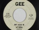 Northern Soul 45 - Squires - Don't Accuse Me - Gee - mp3