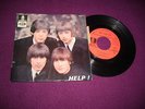 EP THE BEATLES / HELP   +3 / ODEN EMI MEO 113 BIEM FRENCH PRESS + LANGUETTE