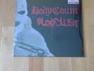 Body Count Bloodlust Vinyl White Ltd 200 Sealed OVP