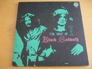 BLACK SABBATH - The Best of Black Sabbath / Japan LP obi