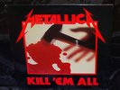 Metallica Kill 'Em All SEALED USA 1ST PRESS 1983 Megaforce Records VINYL LP