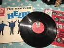 THE BEATLES LP HELP VON HÖRZU GUTEM ZUSTANDT