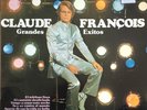 CLAUDE FRANÇOIS LP GRANDES EXITOS ESPAGNE RARE ITEM 1977 EX