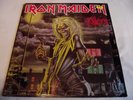 IRON MAIDEN   KILLERS ** 1981 EMI LP in SHRINK