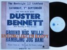 DUSTER BENNETT Smiling Like I'm Happy BLUE HORIZON LP VG++ promo