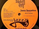 1981 - AFRIKA BAMBAATAA & THE JAZZY 5 - JAZZY SENSATION - TOMMY BOY ORIGINAL