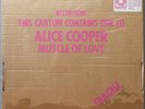 ALICE COOPER 'Muscle Of Love' 1973 US vinyl LP STILL SEALED Quadraphonic version