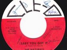 Blue-Eyed Ohio Garage Soul AUTOGRAPHED 45 - NATURALS - Baby You Got It / 10 To 1