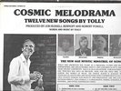 TOLLY COSMIC MELODRAMA PSYCHIC CLOWN MAGICIAN OUTSIDER REAL PEOPLE PRTVATE LP