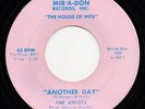 Northern Soul 45 - The Ascots - Another Day - Love - MIR-A-DON » VG++ «