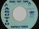 Funk 45 - Winfield Parker - Shake That Thing - Arctic - VG+ mp3