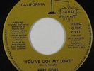 Modern Soul 45 - Rare Gems - You've Got My Love - California Gold - VG+ mp3