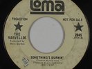Northern Soul 45 - Marvellos - Something's Burnin' - Loma - mp3