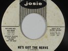 Northern Soul 45 - True Tones - He's Got The Nerve - Josie - VG++ mp3