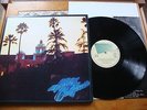 EAGLES HOTEL CALIFORNIA ORIGINAL UK ASYLUM 1st Press 1976 POSTER ALL NEAR MINT