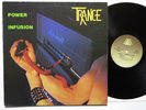TRANCE - Power Infusion LP 1983 - German Hardrock Metal - warlock black fate dio