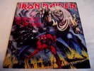 IRON MAIDEN   THE NUMBER OF THE BEAST ** 1982 EMI LP