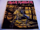 IRON MAIDEN   PIECE OF MIND ** 1983 EMI LP