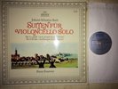 Fournier Bach Cello Suites 5 & 6 Archiv st NM-