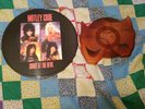 MOTLEY CRUE RARE SHOUT AT THE DEVIL PICTURE DISC PLUS FREE ITEM WITH BID