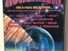 ADRENALIN HARDCORE / TECHNO RAVE 8 TAPE PACK RARE DJ'S SCORPIO & PRODUCER DRUID