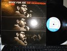 JOE HENDERSON MODE FOR JOE  BLUE NOTE 84227 VAN GELDER NY/LIBERTY STEREO