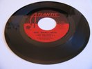 THE DRIFTERS - BABY WHAT I MEAN / ARETHA - ATLANTIC