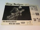 GERRY MULLIGAN with CHET BAKER Vogue France Vol.14 Vinyl: very good /Cover: good