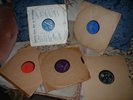 78 RPM RECORDS OF ROCK & ROLL-SET OF FIVE(set78)