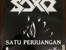 SAXO 80s Earliest Malay THRASH METAL Singapore Malaysia Promo LP nit EP SCARCE