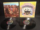 The Beatles Magical Mystery Tour 1967 LP Vinyl  1977 Sgt Peppers Lonely Lot
