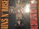 Guns n roses original USA 1987 appetite for destruction vinyl LP in plastic