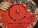 LEROY SAMUEL-TRYING TO WRECK MY LIFE.REGGAE ROOTS PUNCH AUDIO AUDIO
