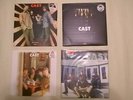 Cast - Bundle of 4x Vinyl 7