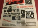 Guns N Roses Lies LP live like a suicide German uncensored appetite illusion