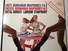 MERCURY LP SR 90235 Liszt-Hungarian Rhapsodies/Enesco Dorati London RFR-7/2