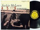 JACKIE McLEAN 4 5 and 6 LP Prestige 7048 jazz w50st RVG 1st press   #1491