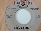OTIS REDDING -SHE'S ALL RIGHT B/W TUFF ENUFF BY THE SHOOTERS -FINER ARTS 2016.EX