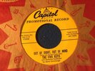 THE FIVE KEYS Out Of Sight Out Of Mind 45 yellow promo '56 CAPITOL nm- DOOWOP