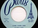 The G-CLEFS 45 Zing Zang Zoo/Is This the Way PARIS doo wop VG++ ws794