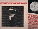 LP DAVID BOWIE STATION TO STATION 1976 PROMO WHITE RCA LABEL MADE IN ITALY