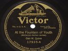 DAN W. QUINN- At the Fountain of Youth/ Hello  Boys- #17935 vaudeville